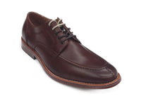 Men Bass Usa Leather Dress shoes Split Toe Oxford 70-80172 Carsen British Tan