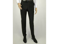 Men 2pc Tuxedo Formal Suit From Turkey WESSI J.VALINTIN Extra Slim 92-10 Black