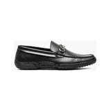 Stacy Adams Delano Moc Toe Bit Slip On Walking Shoes Black 25609-001