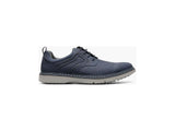 Stacy Adams Stride Plain Toe Lace Up Walking Shoes Navy 25633-410