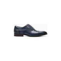 Stacy Adams Kallum Cap Toe Oxford Men's Shoes Navy  25568-410