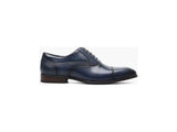 Stacy Adams Kallum Cap Toe Oxford Men's Shoes Navy  25568-410