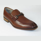 Men's Shoes Steve Madden Soft Leather upper Slip On Swithun Tan