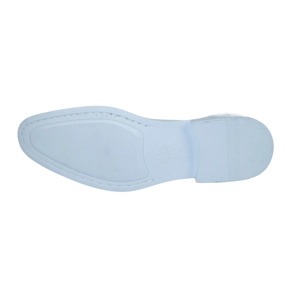 Men Tayno Dressy Casual Soft Leather Comfortable Slip on Loafer #ALPHA L White