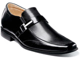 Stacy Adams Beau Men's Dress Shoes Cognac Moc Toe Leather 24692-001