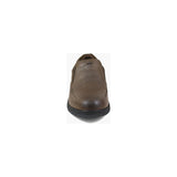 Men's Nunn Bush Cam Moc Toe Slip On Walking Shoes Brown CH 84696-215