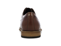 Shoes Stacy Adams Dickinson Cap Toe Oxford Cognac Leather 25066-221