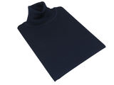 Men PRINCELY Turtle neck Sweater From Turkey Soft Merino Wool 1011-80 Navy Blue