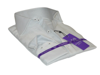 Mens 100% Linen Summer Shirt J.Valintin Turkey-Usa Axxess Style OBR78-01 White