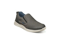 Nunn Bush Conway 2.0 Knit Moc Toe Slip On Relaxed Walking Shoes Gray 84977-020