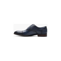 Stacy Adams Kallum Cap Toe Oxford Men's Shoes Navy  25568-410