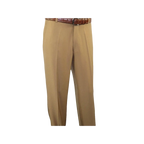 Men Silversilk 2pc Fancy walking leisure suit Italian woven knits 4407 Cafe Tan