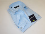Men's Ciazzo Turkey 100% Linen Breathable Shirt Short Sleeves #Linen 19 Lt BLue
