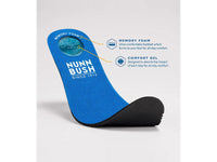 Men's Nunn Bush Denali Waterproof Plain Toe Chukka Boot Dark Brown 84887-201