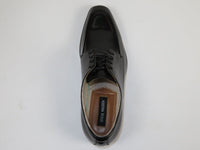 Men's Dress Shoes STEVE MADDEN Soft Leather upper Lace Up TASHER Black