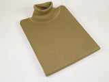 Men PRINCELY Turtle neck Sweater From Turkey Soft Merino Wool 1011-80 Taupe