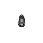 25630-001 Stacy Adams Tedesco Cap Toe Oxford Lizard Leather Dress Shoes Black