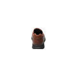 Men's Nunn Bush Cam Moc Toe Slip On Walking Shoes Cognac Tumbled 84696-222