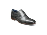 Men's Stacy Adams Kallum Cap Toe Oxford Men's Shoes Gray 25568-020