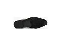 Men's  Stacy Adams Savino Plain Toe Slip On Shoes Navy Multi 25603-492