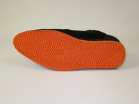 Mens Tayno Modern Chukka Boot Micro Suede Soft Comfortable Cushion Troupe Black