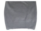 Men PRINCELY Soft Comfortable Merinos Wool Sweater Knits Mock 1011-00 Charcoal