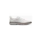 Stacy Adams Synchro Plain Toe Elastic Lace Up Sneaker White Shoes 25518-100