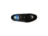 Men's Nunn Bush Circuit Plain Toe Oxford Walking Shoes Black Multi 84889-009