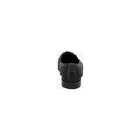 Stacy Adams Sabre Spiked Slip On Shoes Dressy Modern Black  21528-001