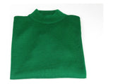 Men PRINCELY Soft Comfortable Merinos Wool Sweater Knits 1011-00 Hunter Green