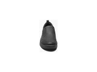 Nunn Bush Kore Elevate Moc Toe Slip On Shoes Lightweight Black 85018-001