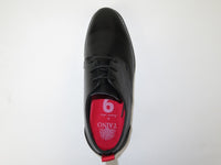 Mens Tayno Dressy oxford Sneaker Soft Leather Comfortable Cushion Breezy Black