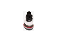 Stacy Adams Maxson Moc Toe Lace Up hybrid Sneaker White Multi 25517-110