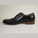 Men's Shoes Steve Madden Soft Leather upper Lace Up Imala Black