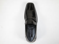Mens GIORGIO VENTURI All Purpose Leather Dress Shoes Slip on 6972 Black