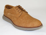 Men's Adolfo Shoes Soft Comfortable Dress Casual Light Weight Lace Up 3240 Tan