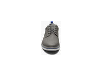 Stacy Adams Stride Plain Toe Lace Up Walking Shoes Gray 25633-020