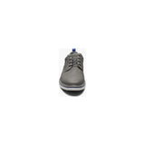 Stacy Adams Stride Plain Toe Lace Up Walking Shoes Gray 25633-020