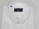 Men's Ciazzo Turkey 100% Linen Breathable Shirt Short Sleeves #Linen 13 White