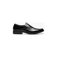 Stacy Adams Cassidy Moc Toe Loafer Work Shoes Classic Dressy Black 20118-001