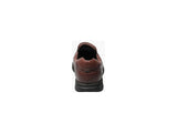 Men's Nunn Bush Cam Moc Toe Slip On Walking Shoes Brown Tumbled 84696-247