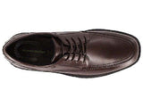 Men's shoes Nunn Bush Bourbon Street Brown Comfort lace up Leather EVA 84355-200