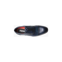 Stacy Adams Kallum Cap Toe Oxford Men's Shoes Navy  25568-410