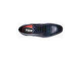 Stacy Adams Kallum Cap Toe Oxford Men's Shoes Navy  25568-410