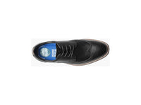 Men's Nunn Bush Centro Flex Wingtip Oxford Party Shoes Black 84983-001
