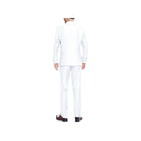 Mens RENOIR 2 Piece suit Single Breasted Easter, Prom, Formal, stage 201-6 White