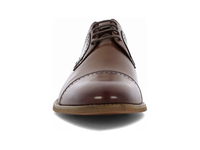Shoes Stacy Adams Dickinson Cap Toe Oxford Cognac Leather 25066-221