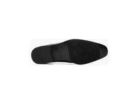Stacy Adams Savino Plain Toe Slip On Dressy Shoes Black 25603-001
