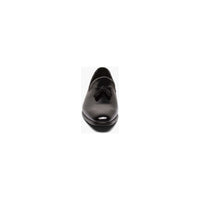 Stacy Adams Phoenix Tassel Slip On Tuxido Shoes Black Patent Leather 21011-004