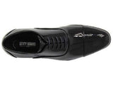 Stacy Adams Mens Tuxedo Shoes Gala Black Patent Leather lace up 24998-004